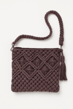 Diamond Knot Pattern Sling Bag - Image 2