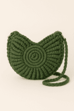 Spiral Knot Macrame Bag