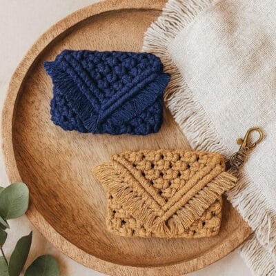 Boho Fringe Wallet